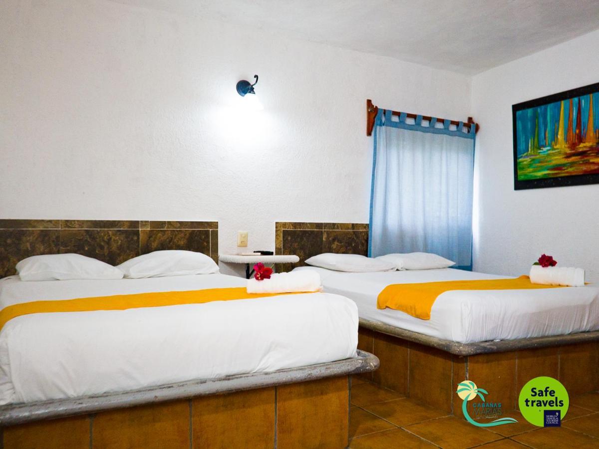 Hotel Cabanas Marias Lakefront Bacalar Exteriér fotografie