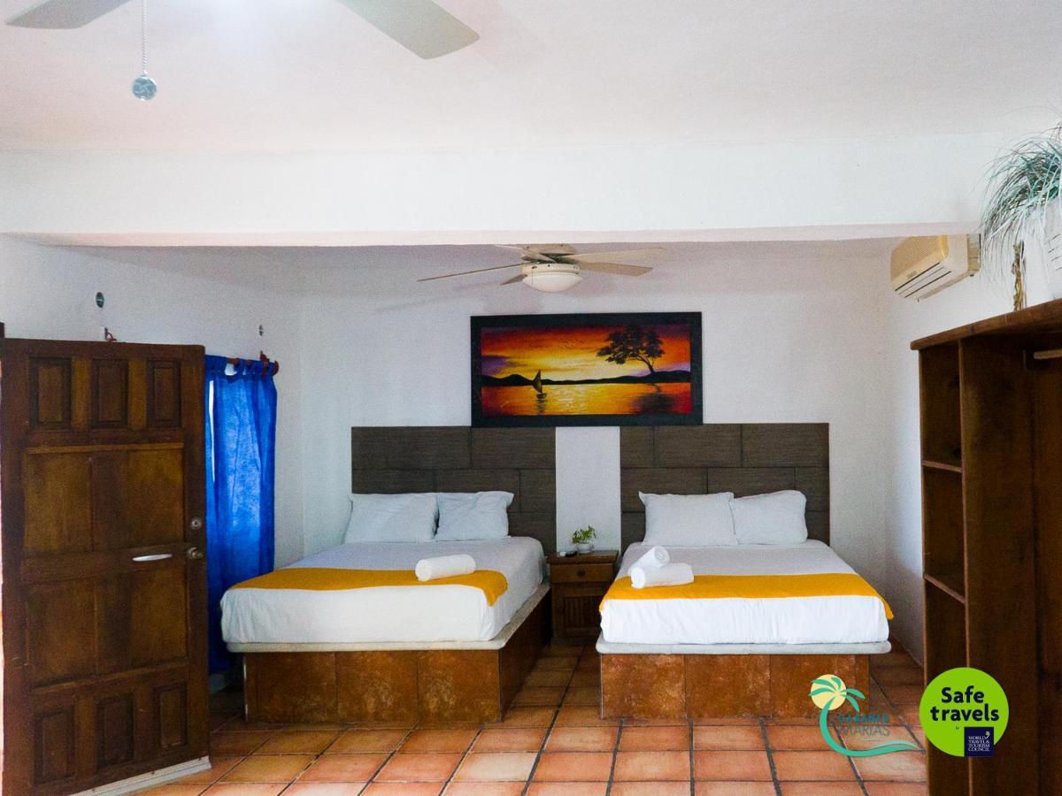 Hotel Cabanas Marias Lakefront Bacalar Exteriér fotografie