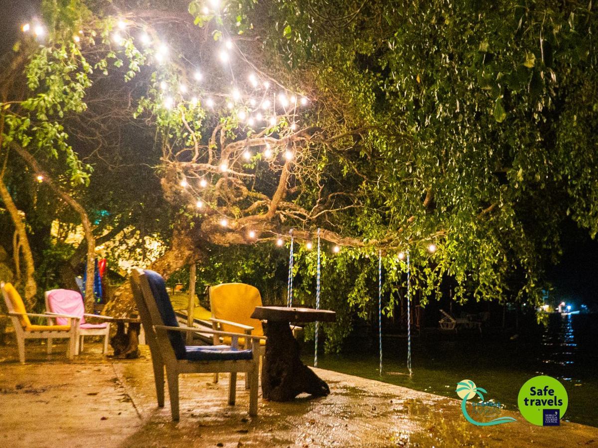 Hotel Cabanas Marias Lakefront Bacalar Exteriér fotografie