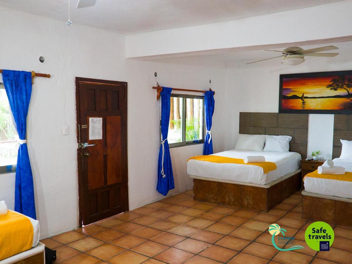 Hotel Cabanas Marias Lakefront Bacalar Exteriér fotografie