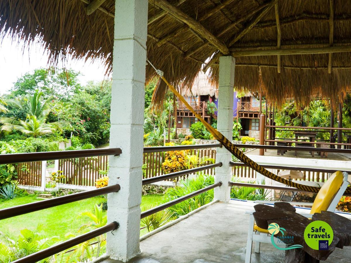 Hotel Cabanas Marias Lakefront Bacalar Exteriér fotografie
