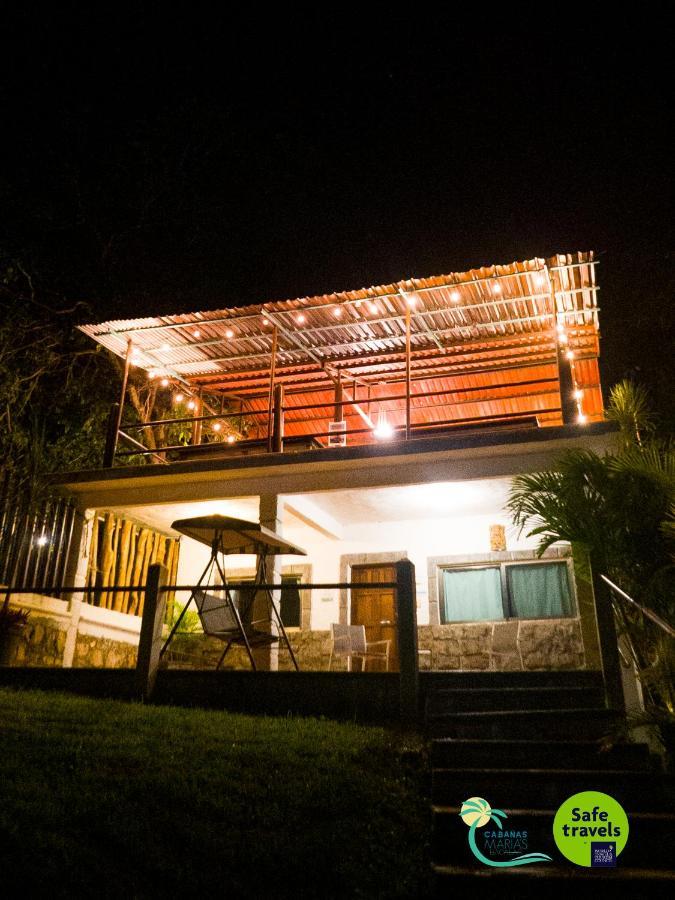 Hotel Cabanas Marias Lakefront Bacalar Exteriér fotografie