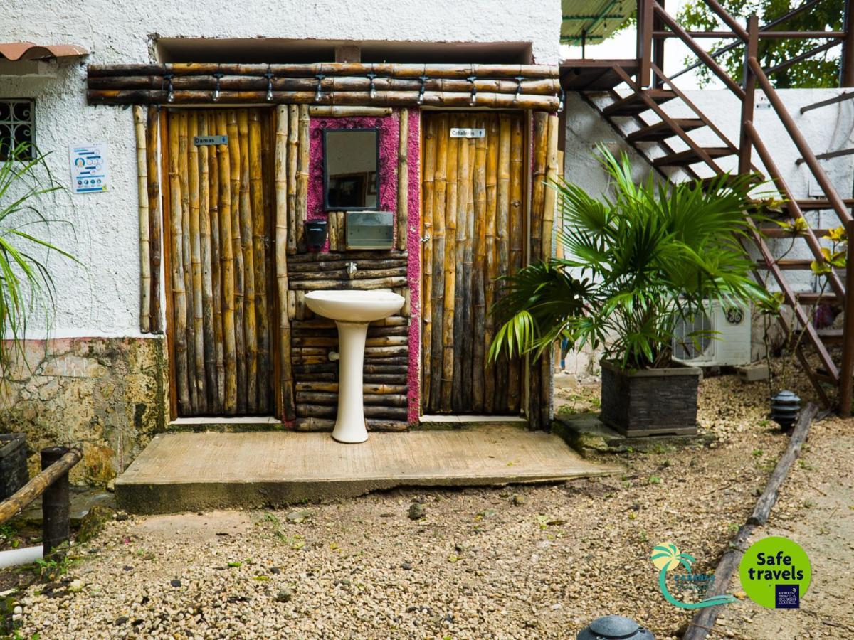 Hotel Cabanas Marias Lakefront Bacalar Exteriér fotografie