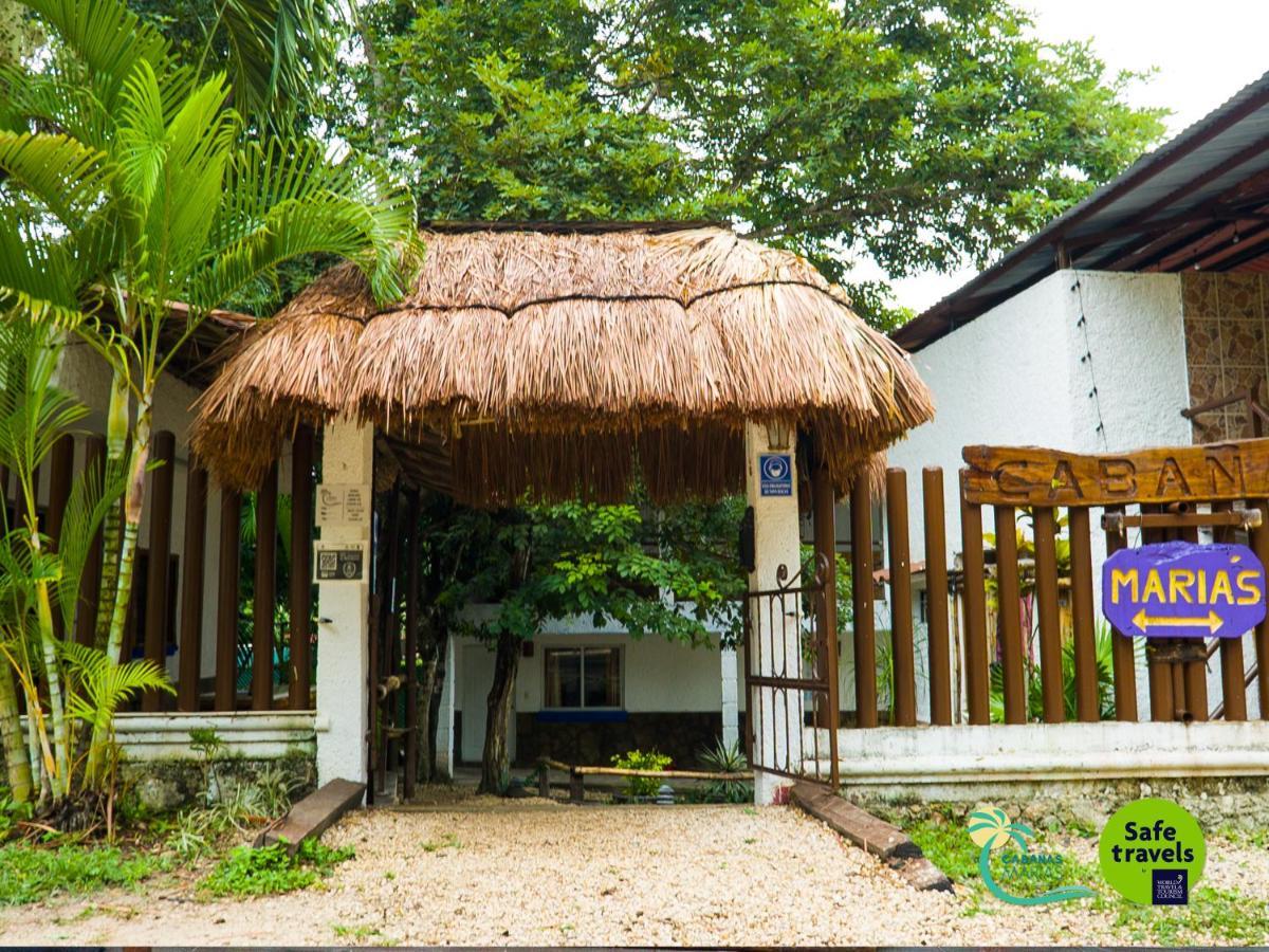 Hotel Cabanas Marias Lakefront Bacalar Exteriér fotografie