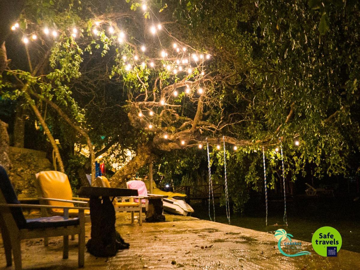 Hotel Cabanas Marias Lakefront Bacalar Exteriér fotografie